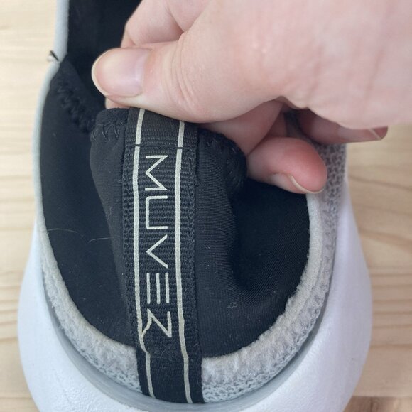 Muvez Weekender Mens Shoes Size 12 Gray Dual Sole Detachable Slip On Slippers - Picture 12 of 16